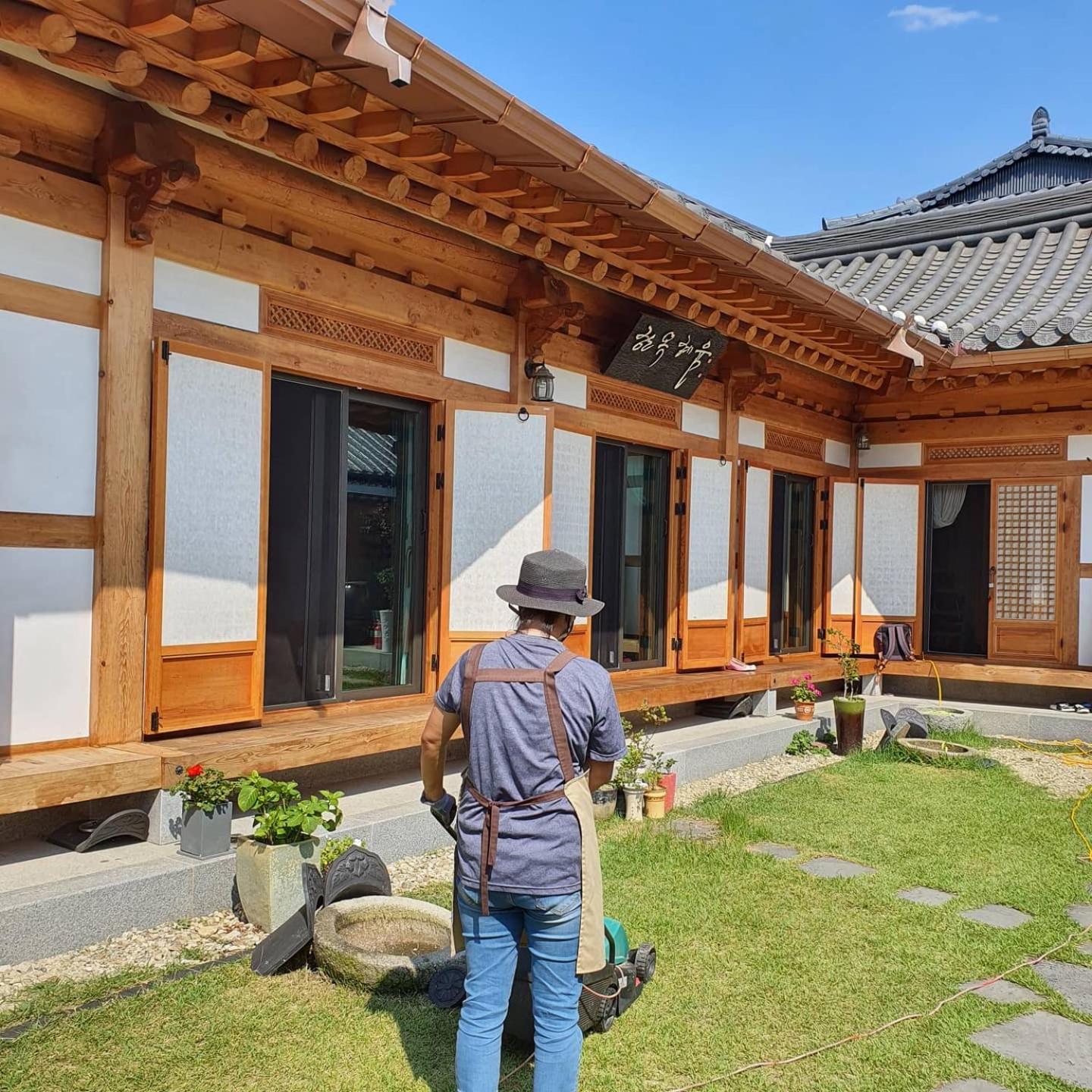 Hanok Hyeyum จอนจู ภายนอก รูปภาพ