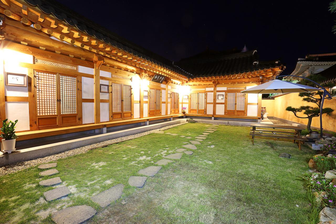 Hanok Hyeyum จอนจู ภายนอก รูปภาพ