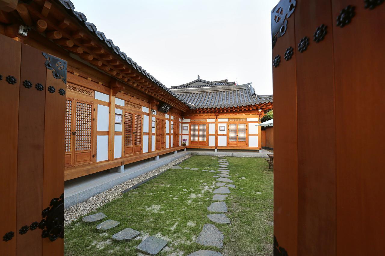 Hanok Hyeyum จอนจู ภายนอก รูปภาพ
