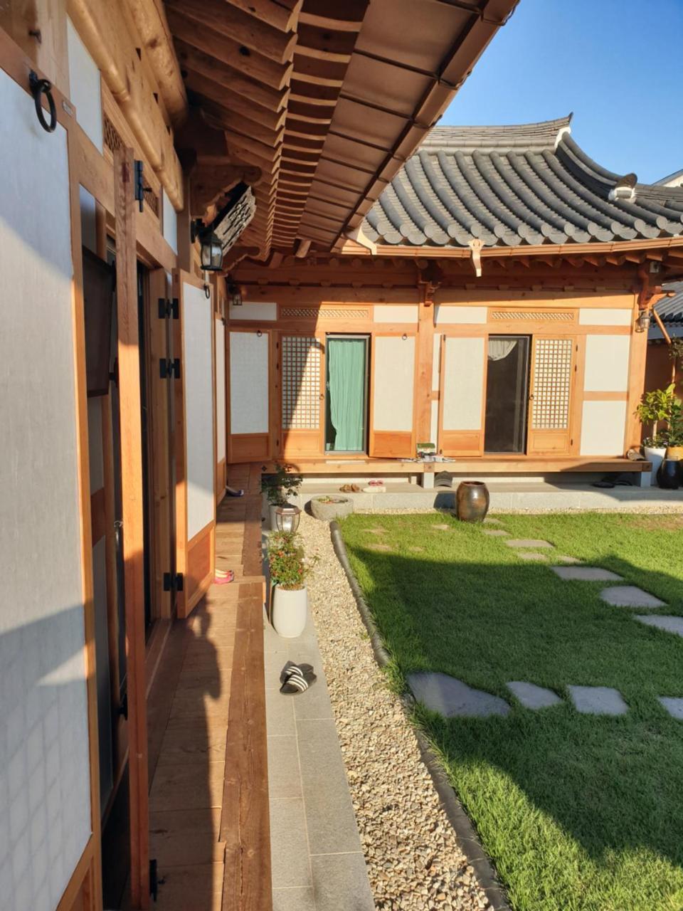 Hanok Hyeyum จอนจู ภายนอก รูปภาพ