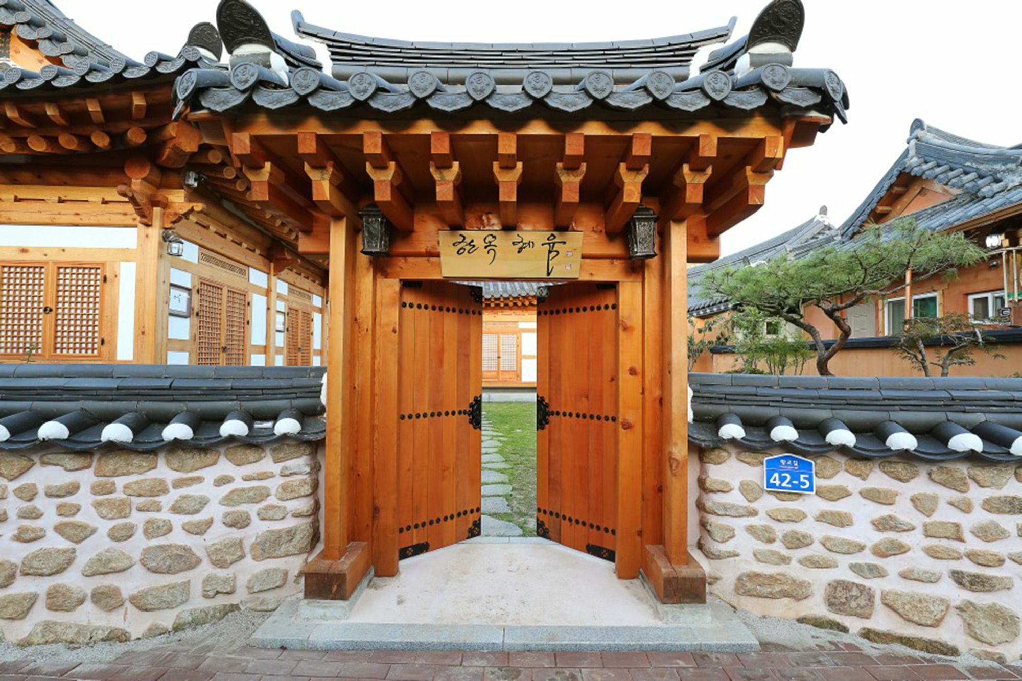 Hanok Hyeyum จอนจู ภายนอก รูปภาพ